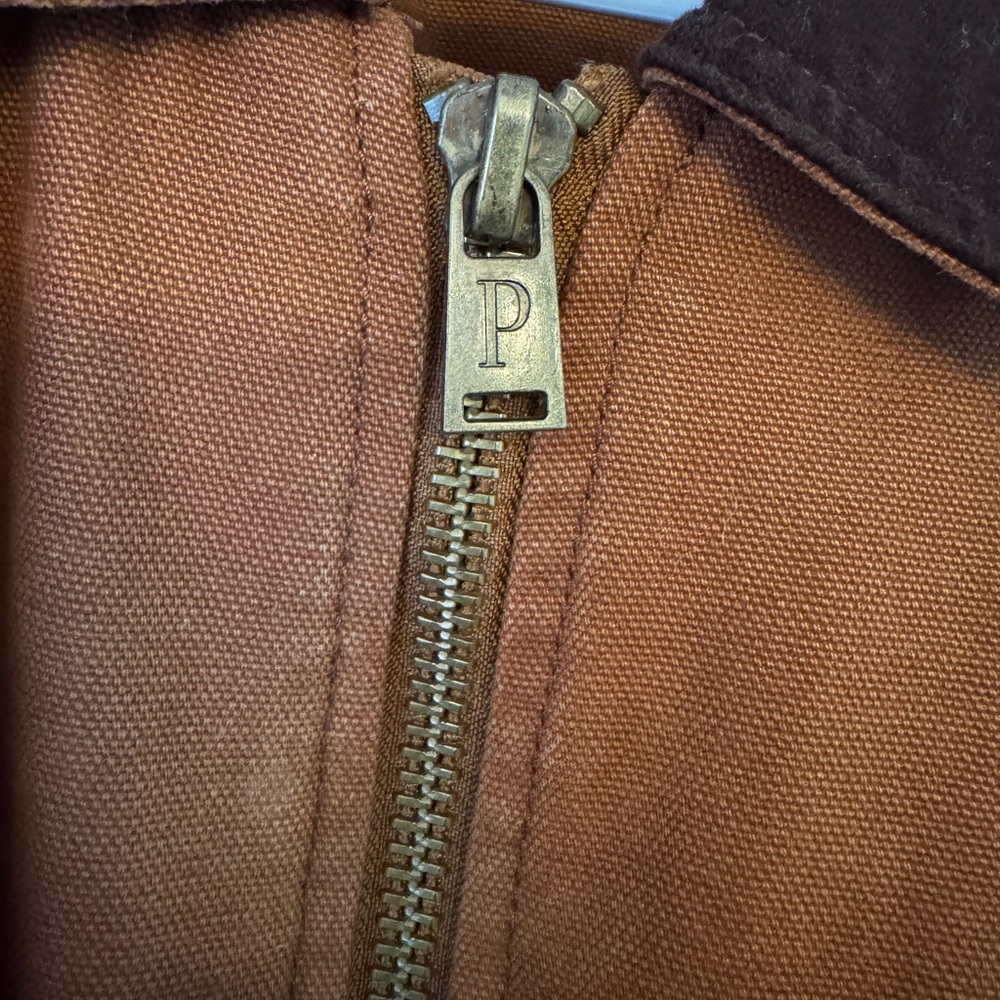 Men's Pendleton Canvas Trucker Jacket - image 5